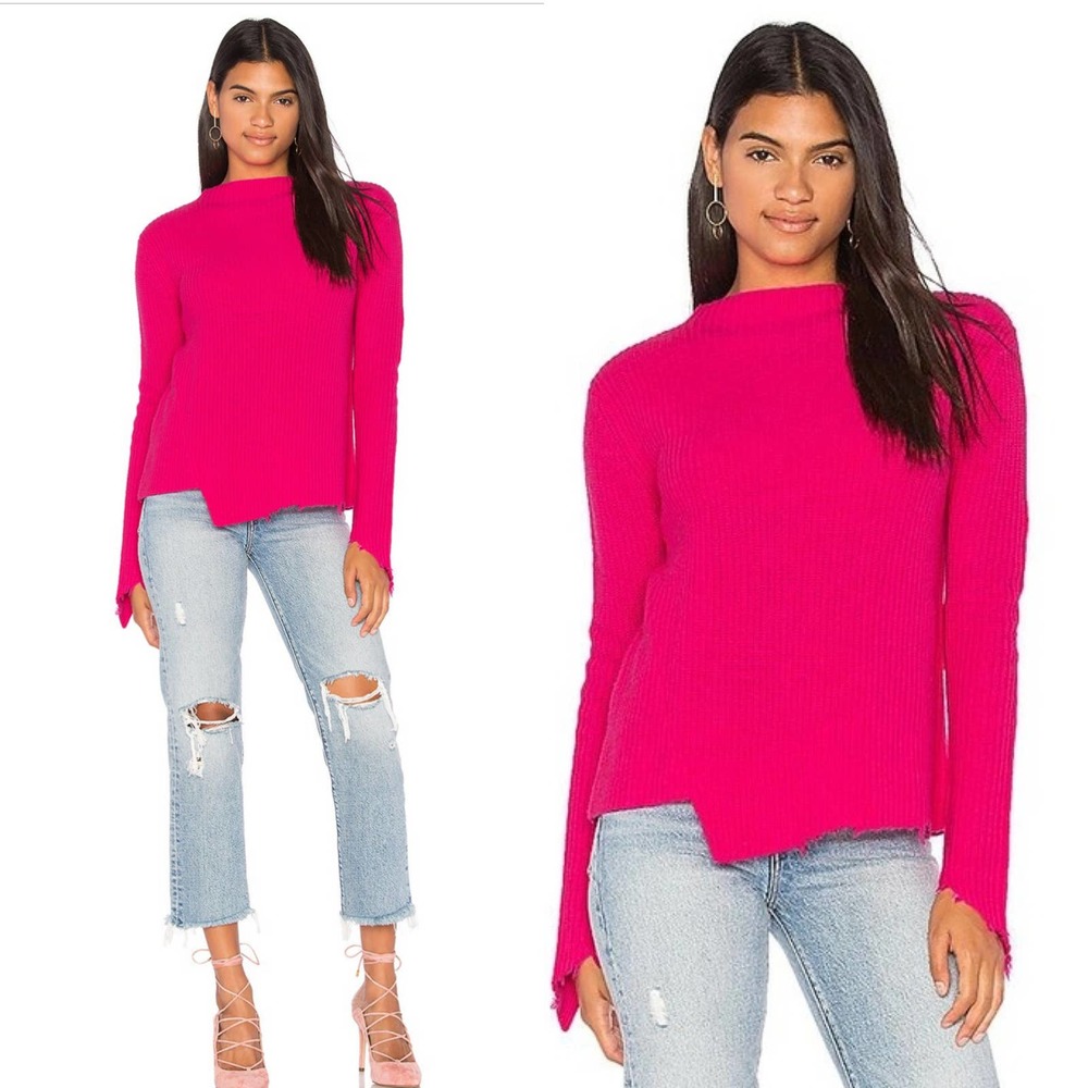 Generation Love Hot Pink Sweater